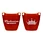 large ice bucket，wine bucket，gold ice bucket